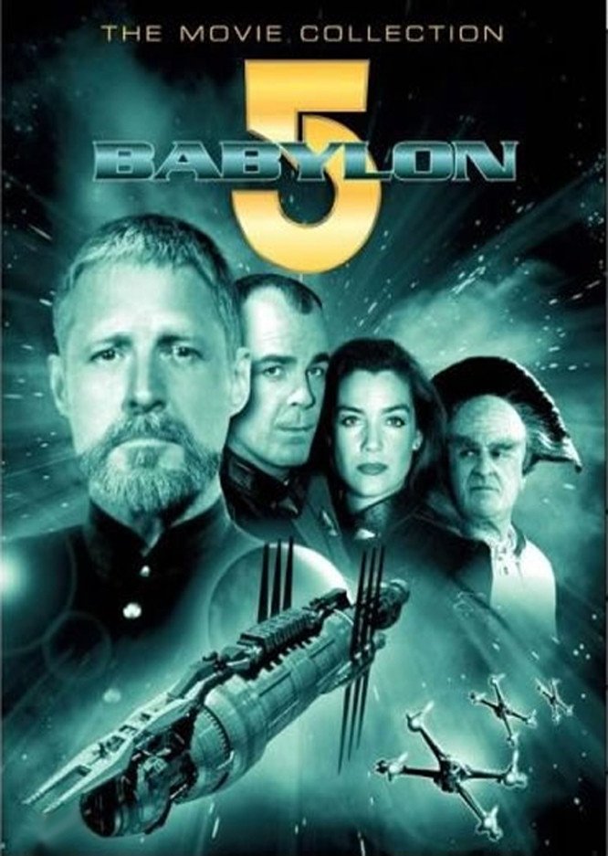 Babylon 5 Collection [47517] (A1770724677) (Movies) --Plex--